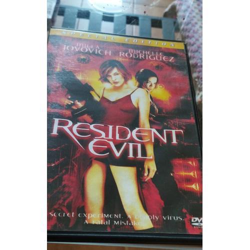 Dvd Resident Evil Spéciale Édition