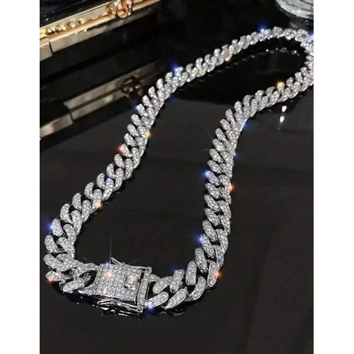 Bracelet Brillant Hip Hop  L¿Accessoire Incontournable Pour Un Style Audacieux
