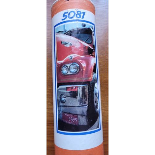 POSTER MURAL CAMION 86 X 220 cms