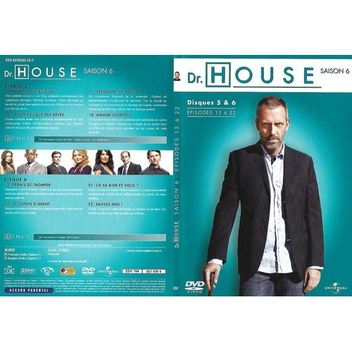 Dr. House (Saison 6 - Episode 15 À 22)