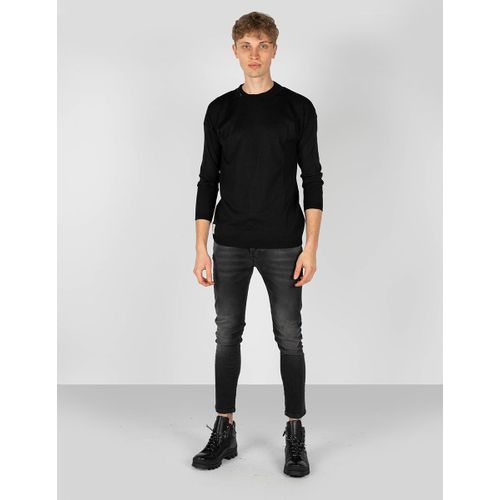 Takeshy Kurosawa Pull - 83072 | Maglia F12 Taglio Over - Noir