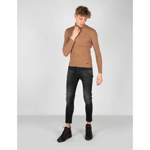 Takeshy Kurosawa Pull - 83058 | Dolcevita Costina Lana - Marron
