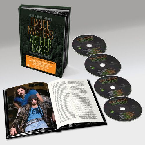 Various Artists - Arthur Baker Presents Dance Masters: Arthur Baker The Classic Dance Remixes - 4cd, Media Book, 32pp Booklet [Compact Discs] Uk - Import
