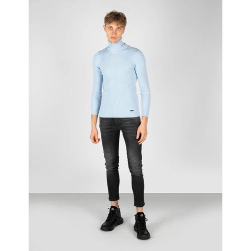Takeshy Kurosawa Pull - 83058 | Dolcevita Costina Lana - Bleu