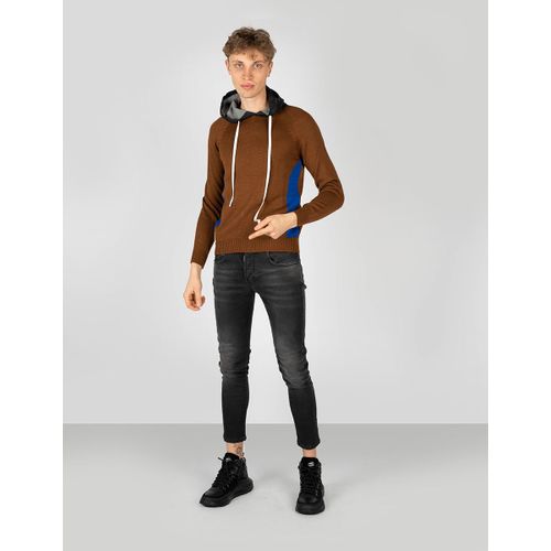 Takeshy Kurosawa Pull With Hood - 83149 | Maglia - Marron