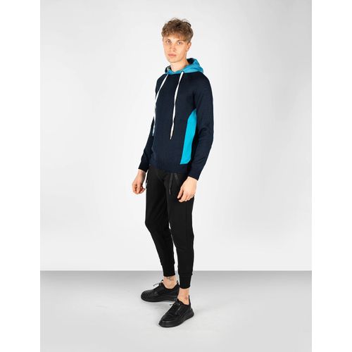 Takeshy Kurosawa Pull With Hood - 83149 | Maglia - Bleu