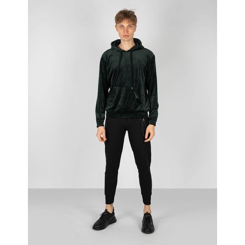 Takeshy Kurosawa Pullover - 83138 | Felpa Hoodie Ciniglia - Vert