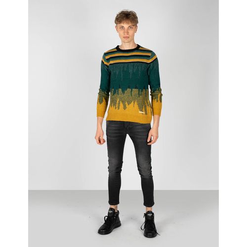 Takeshy Kurosawa Pull Degrade - 83065 | Maglia Inserto Degrade - Jaune