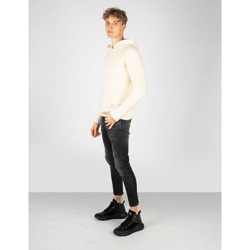 Takeshy Kurosawa Pull Boucle - 83084 | Hoody Boucle - Beige