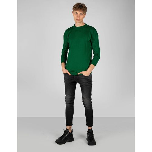 Takeshy Kurosawa Pull - 83072 | Maglia F12 Taglio Over - Vert