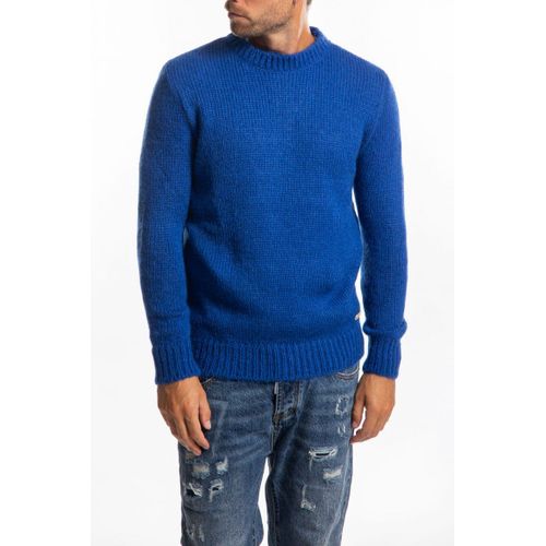 Takeshy Kurosawa Pull Mohair - 83386 | Mohair - Bleu
