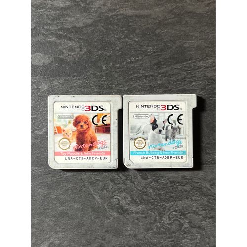 Jeux Nintendo 3ds Nintendogs