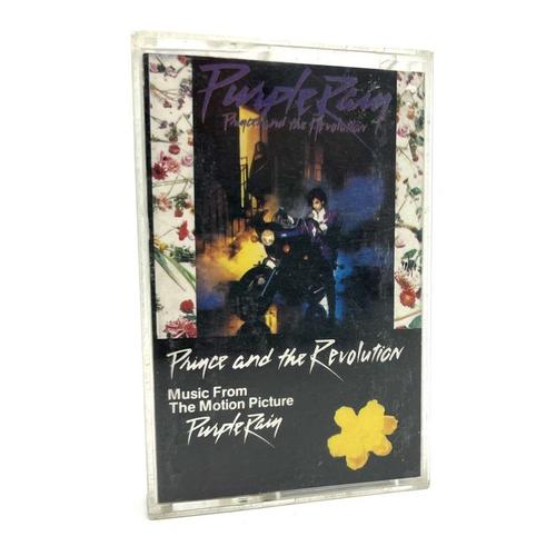 K7 - Prince And The Revolution Music From The Motion Picture Purple Rain Cassette