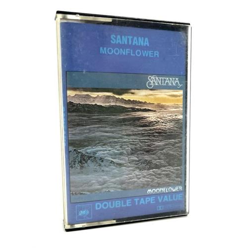 K7 - Santana - Moonflower - Cassette