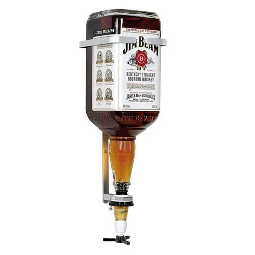 Jim Beam Distributeur D'alcool Mural Pour La Bouteille De 4,5 Litres