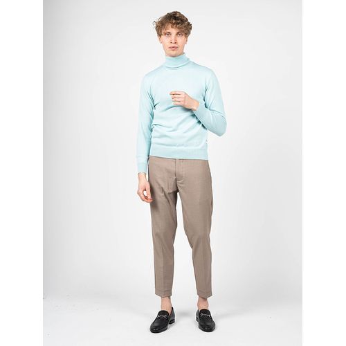 Takeshy Kurosawa Pull - 83475 | Maglia D/Vita Calato Lana - Bleu