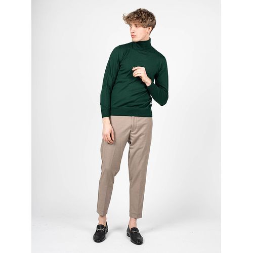 Takeshy Kurosawa Pull - 83475 | Maglia D/Vita Calato Lana - Vert