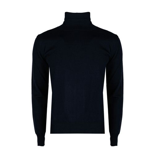 Takeshy Kurosawa Pull - 83475 | Maglia D/Vita Calato Lana - Bleu