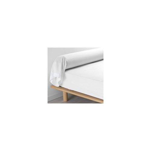 Taie De Traversin 85x185 Cm Percale Blanc|Homeflair