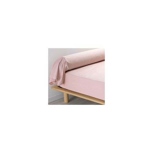 Taie De Traversin 85x185 Cm Percale Rose |Homeflair