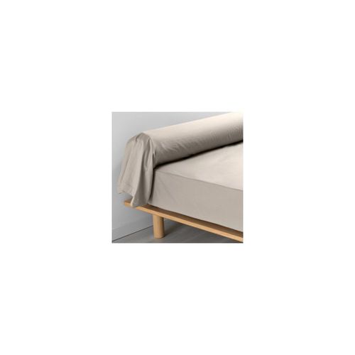 Taie De Traversin 85x185 Cm Percale Naturel |Homeflair