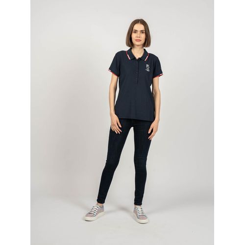 North Sails X Prada Polo Auroa - 45 2502 000 | Auroa Polo S/S - Bleu