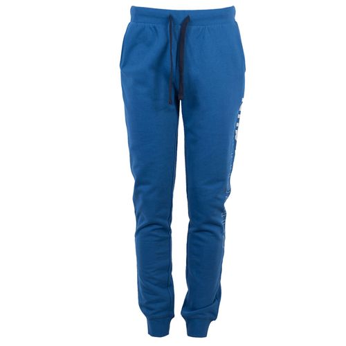 North Sails Pantalon - 90 3203 000 | Sweatpant W/Graphic - Bleu