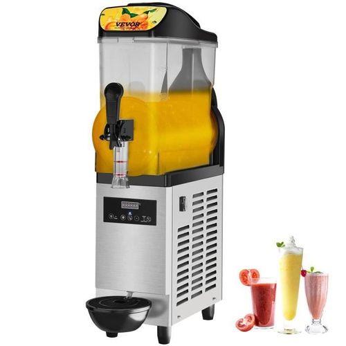 12 L Machine à Granités -VEVOR - Machine à Granitas Commerciale - Boissons Glacées