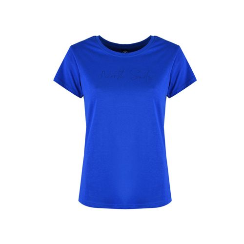 North Sails T-Shirt - 90 2356 000 | T-Shirt S/S W/Logo - Bleu
