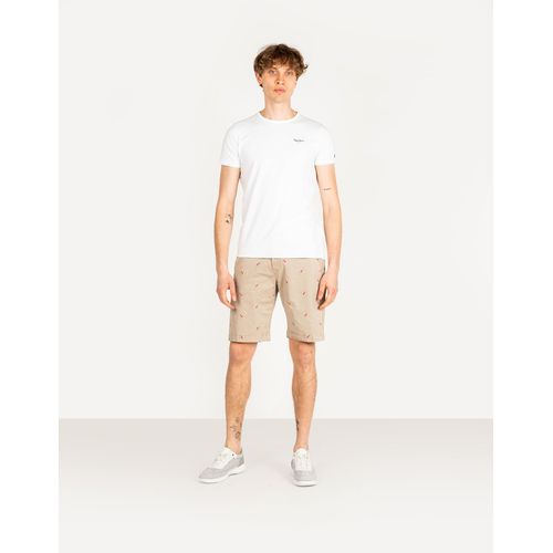 Pepe Jeans Short Miles Short Icon - Pm800849 | Miles Short Icon - Beige