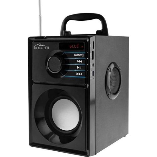 Media-tech Mt3179 Boombox Silver