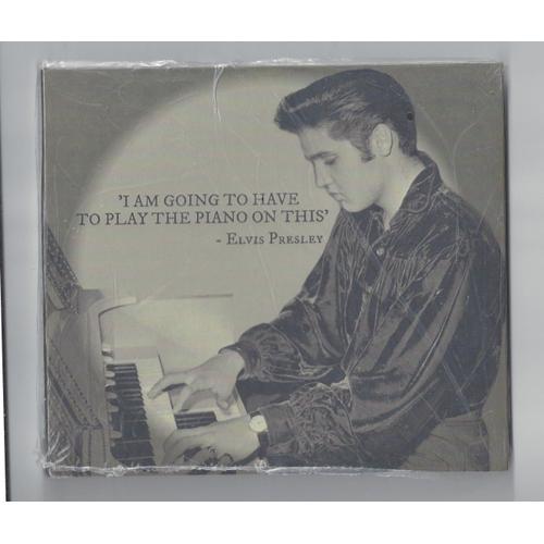 Elvis Presley I Am Going To Play The Piano On This Deluxe Digipack Disc Original 18 Outtakes & Live Version + Bonus Phénoménal Soundboard Recording Édition Limitée 300 Ex Neuf & Scellé Ultra Méga Rare
