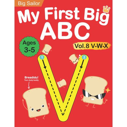 My First Big Abc Book Vol.8