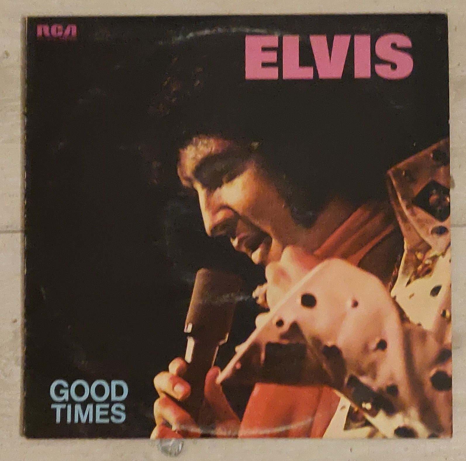 Elvis Presley Good Times pas cher - Meilleures offres neuf