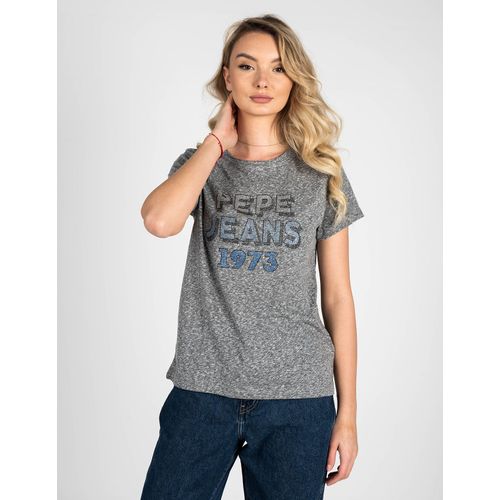 Pepe Jeans T-Shirt Bibiana - Pl504817 | Bibiana - Gris