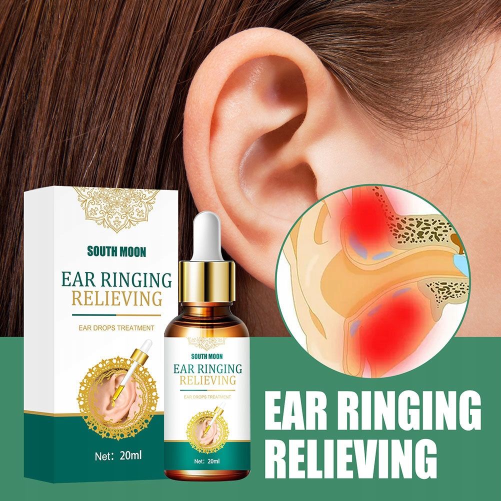 Gouttes Auriculaires Contre Les Acouphenes Pour Les Otites  - 2