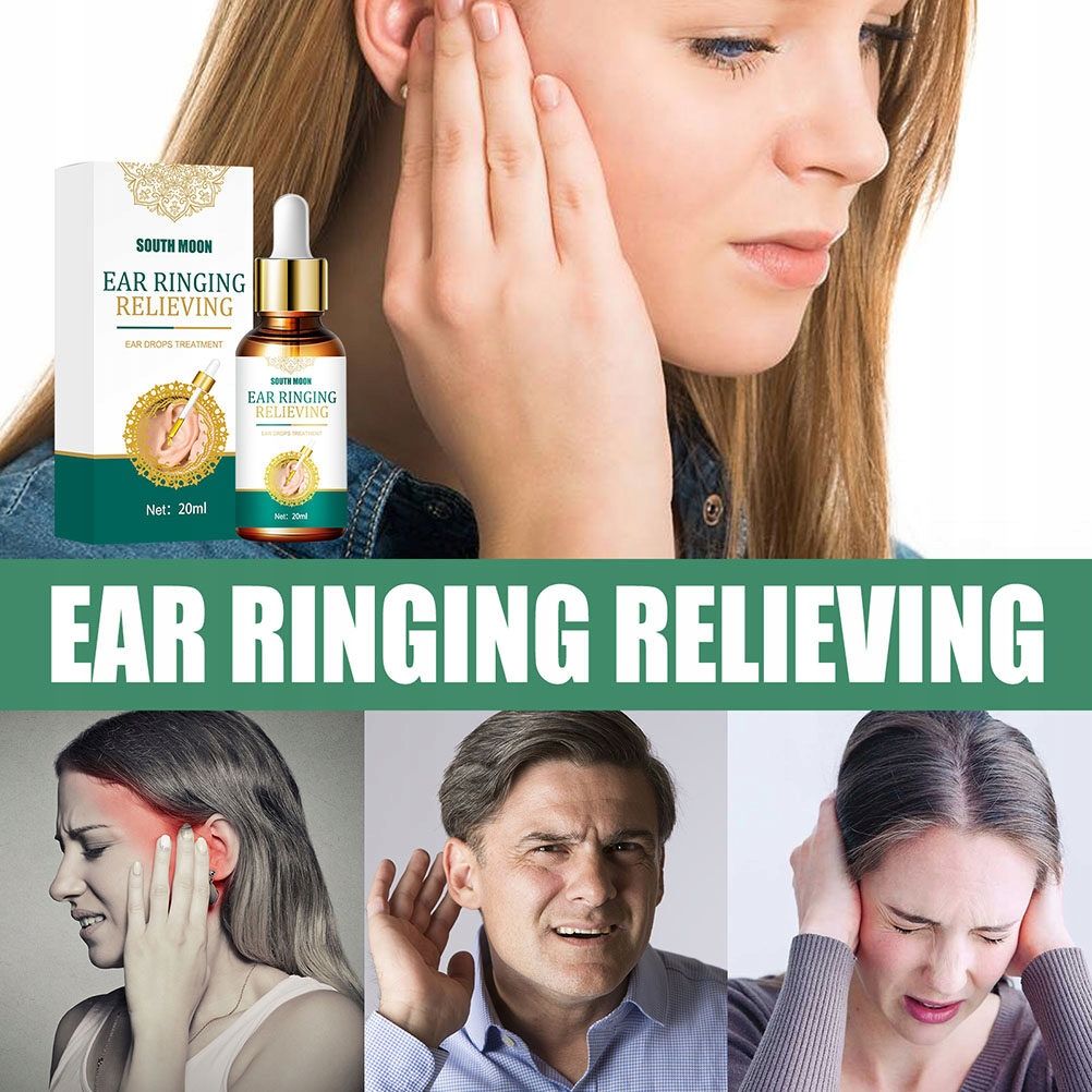 Gouttes Auriculaires Contre Les Acouphenes Pour Les Otites  - 8