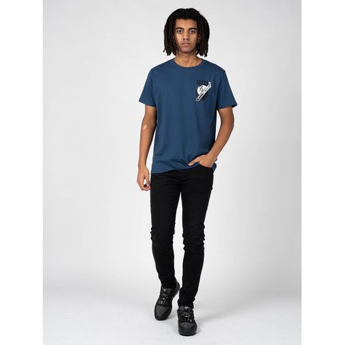 Pepe Jeans T-Shirt Rico - Pm507855 | Rico - Bleu