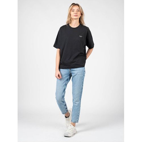 Pepe Jeans T-Shirt Agnes - Pl581101 | Agnes - Noir