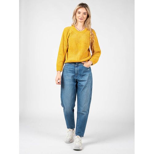 Pepe Jeans Jeans Baloon Fit Rachel - Pl203739hh6r | Baloon Fit Rachel - Bleu