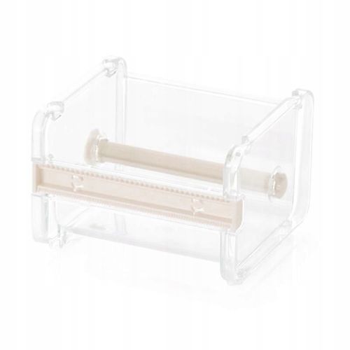 Distributeur De Ruban Adhésif Washi De Style Blanc Porte-Rouleau De Coupe