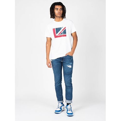 Pepe Jeans T-Shirt Ramone - Pm508016 | Ramone - Blanc