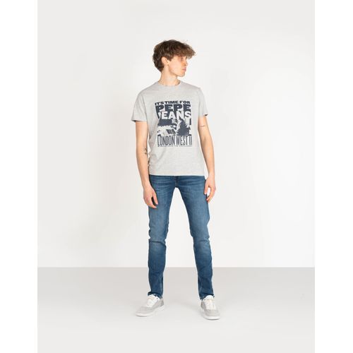 Pepe Jeans Jeans Hatch Regular - Pm205895dh74 | Hatch Regular - Bleu