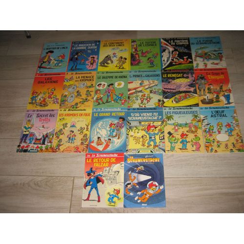 Lot 20 Bd Scrameustache 1 A 14+16+18+19+21+34+37