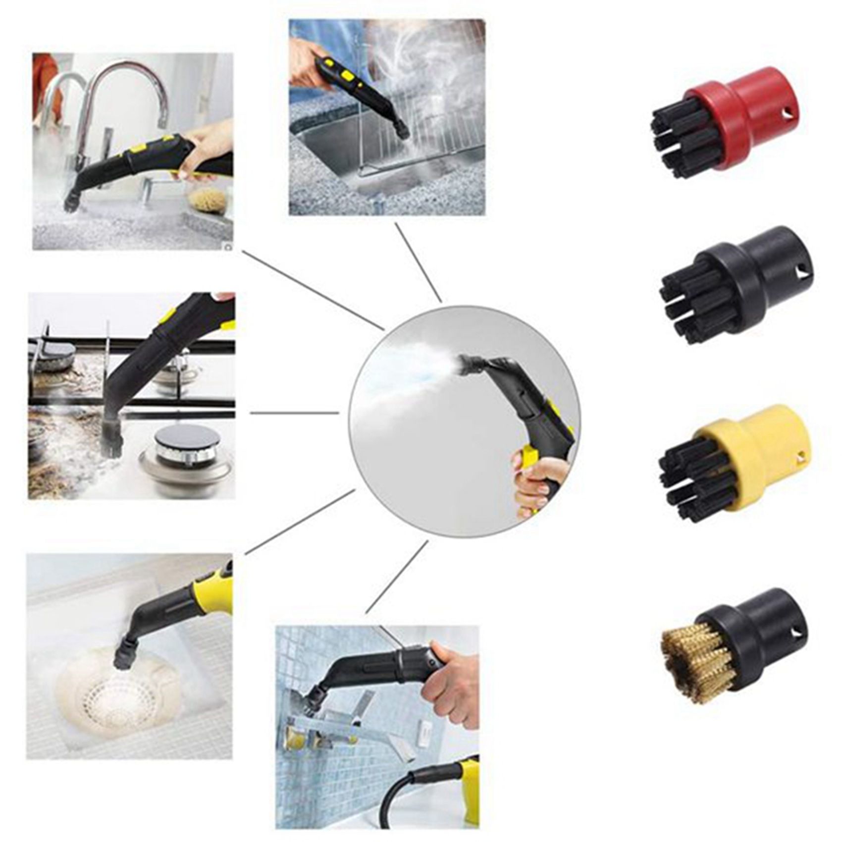 Buse de nettoyage  vapeur pour K24/2018 ER SC1/SC2/SC3/SC4/... - 2