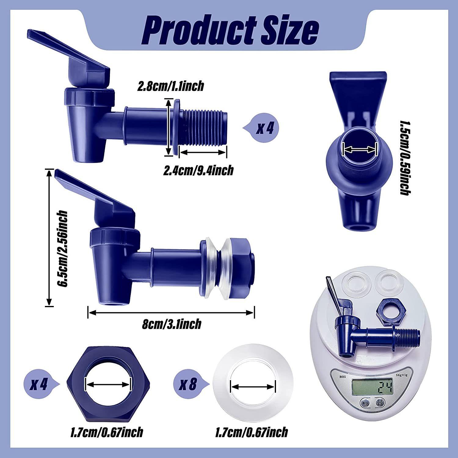 Ensemble de robinet de distributeur d'eau de remplacement, p... - 4