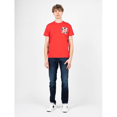 Pepe Jeans T-Shirt Alford - Pm508260 | Alford - Rouge