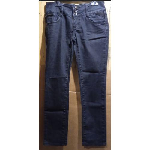 Pantalon Homme - " Jeans Bonobo " - Bleu Marine - Taille 36