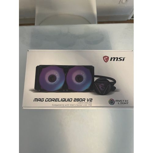 Watercooling AIO MSI MAG Coreliquid 280r V2 rgb