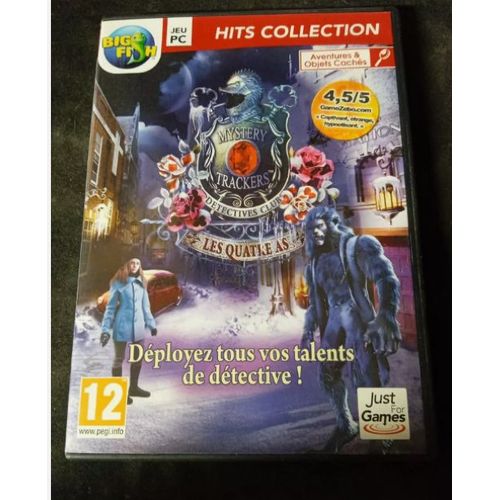 Jeu Pc Mystery Trackers : Les Quatres As